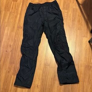 New DKNY Men's Black ski pants Pants